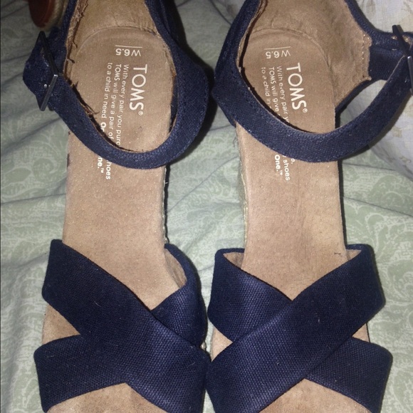 Toms for @bdicken11.