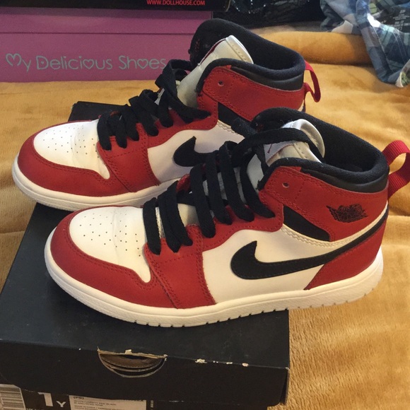 Retro high flex Jordan 1s