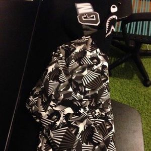 Bape full zip shark hoodie