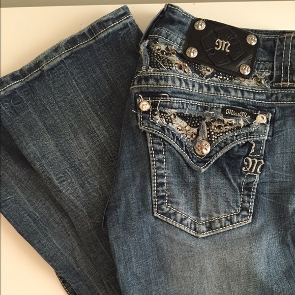 Miss Me denim