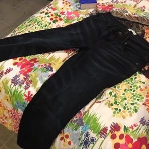 Madewell Jeans Skinny Skinny Crop