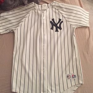 Authentic Yankees Jersey