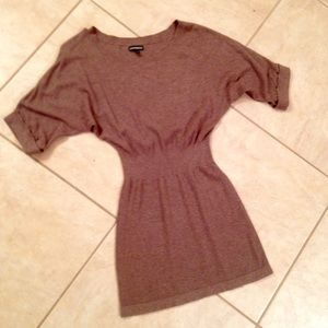 Express sweater dress