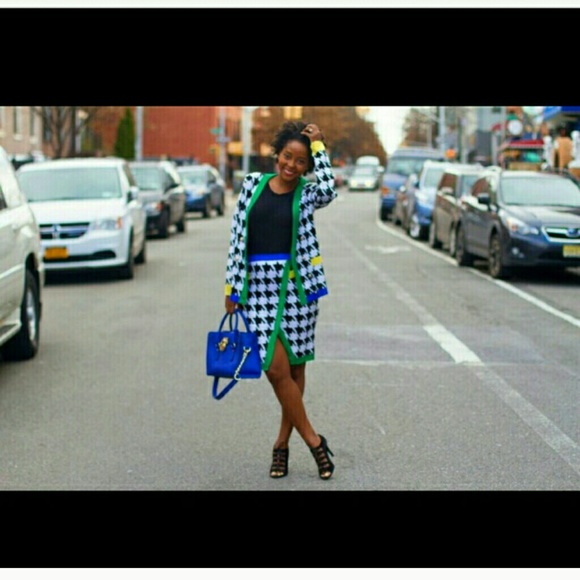 Sweater & skirt both in size L