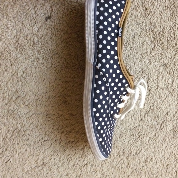 Blue polka dot keds - Picture 3 of 4