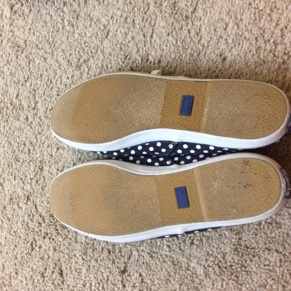 Blue polka dot keds - Picture 4 of 4