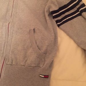 BUNDLE Tommy jeans Hillfiger sweatshirt zip up
