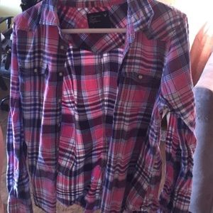 American Eagle Flannel (Boyfriend Shirt) American Eagle Flannel (Boyfriend Shirt)