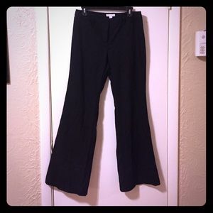 Black dress pants from New York & Co