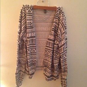 H&M Aztec Print Cardigan