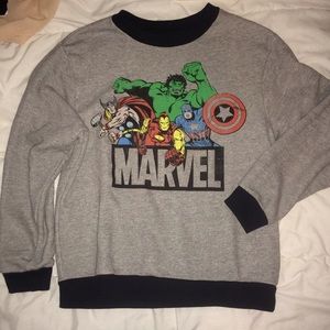 MARVEL sweatshirt