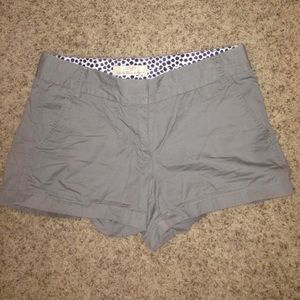 J. Crew Gray Chino Shorts!