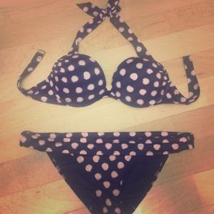 VS bombshell push-up bathing suit
