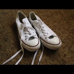 White converse 7