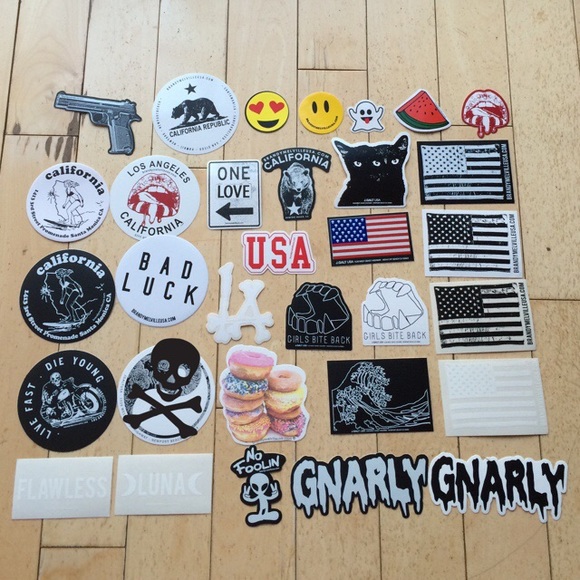 31 Brandy stickers!!