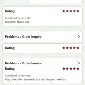 My Ratings