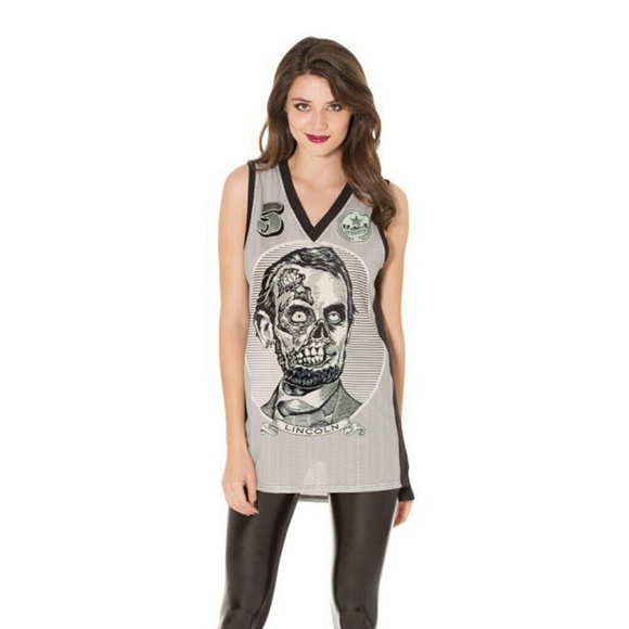 BLACKMILK MUSEUM ZOMBRAHAM LINCOLN SHOOTER