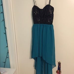 High/low dress