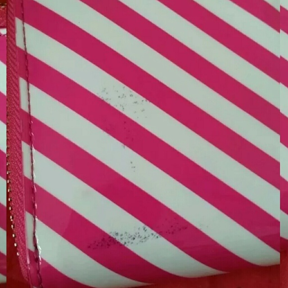Kate Spade striped wallet - Picture 3 of 4
