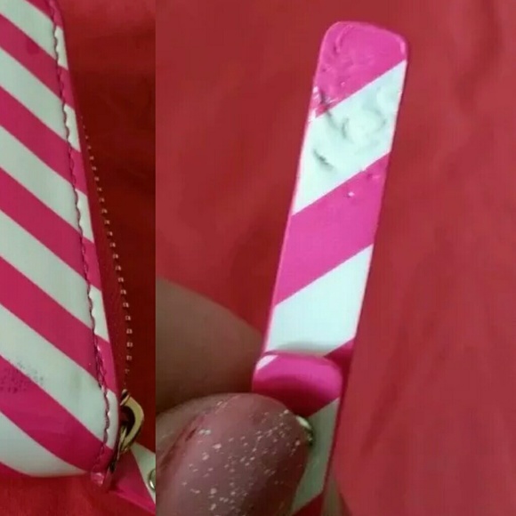 Kate Spade striped wallet - Picture 4 of 4