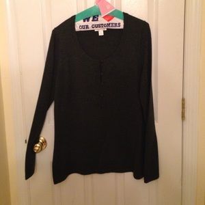 Loft XL green sweater