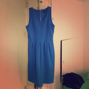 J. Crew Blue Knit Dress Size 6