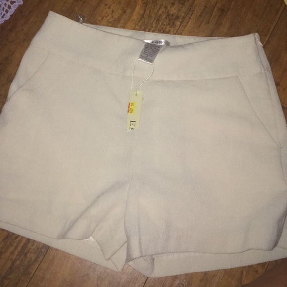 Esley high waisted dressy shorts!