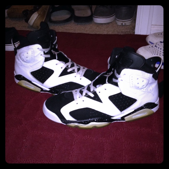 Air Jordan Oreo 6's