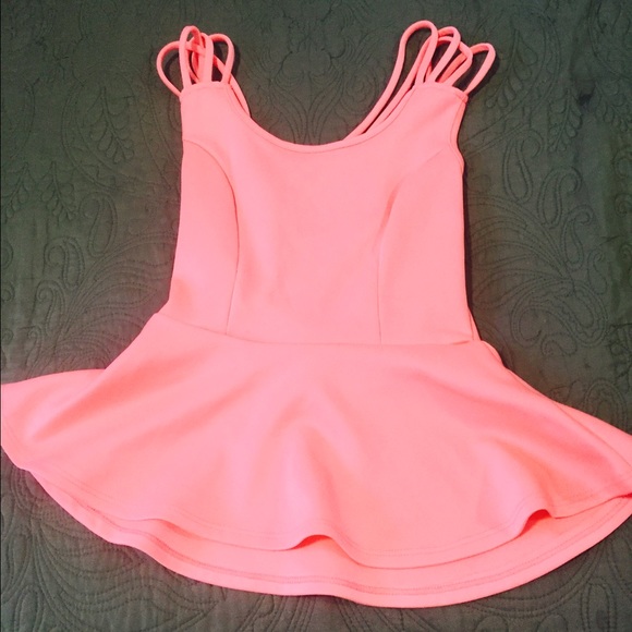 Peplum top