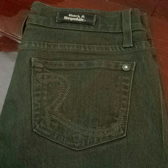 Rock & Republic soft straight leg jeans - Picture 2 of 3