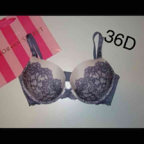 Victoria's Secret Tops - NEW VS DREAMS ANGEL PUSH UP BRA 36D