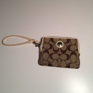 Coach wristlet