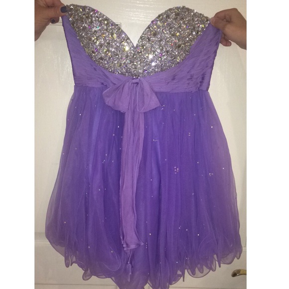 Sherri Hill Short Prom Dress