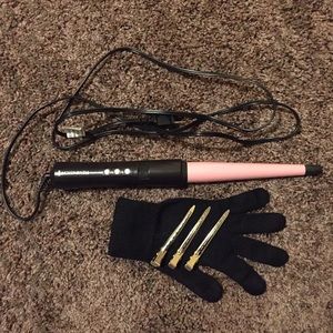 Remington T Studio Curling Wand, Pearl Ceramic