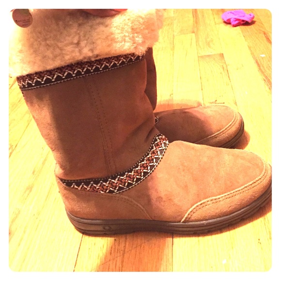 Brand new chestnut Ugg boots