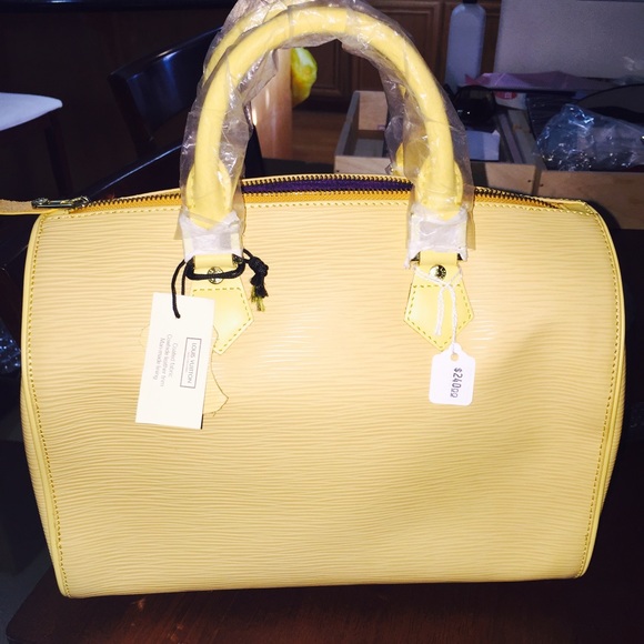 Yellow bag