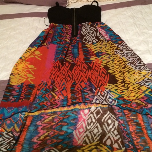 Material girl maxi dress