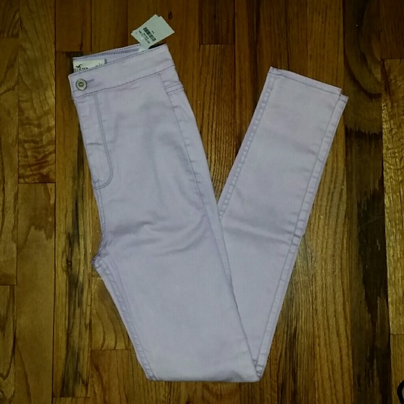 Hollister Denim - Hollister Purple Natural Waist Leggings 0R - NWT