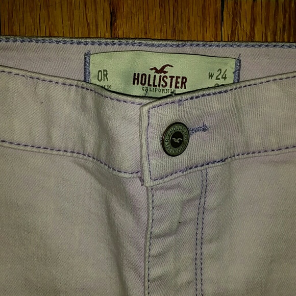 Hollister Purple Natural Waist Leggings 0R - NWT - Picture 3 of 4
