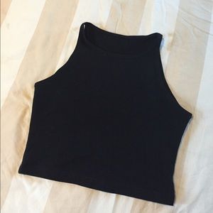 American apparel crop top