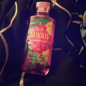 Bath and body works body wash