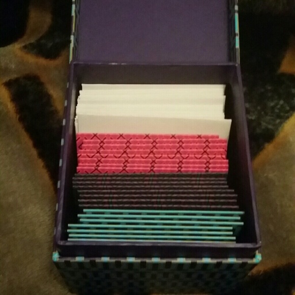 Tory Burch Note Card Set! - Picture 2 of 3