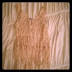Small crochet swimsuit cover up