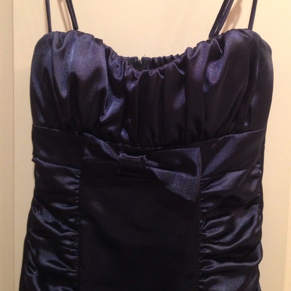 Navy blue dress - Picture 2 of 3