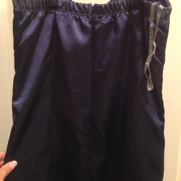 Navy blue dress - Picture 3 of 3