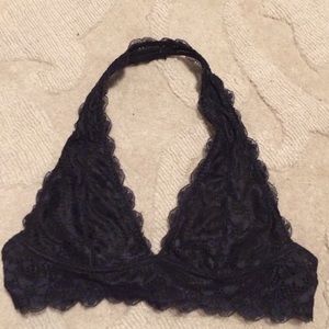 Black free people Bralette