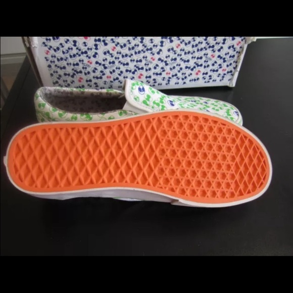 👽marc Jacobs unisex vans green alien sneakers👽 - Picture 2 of 4