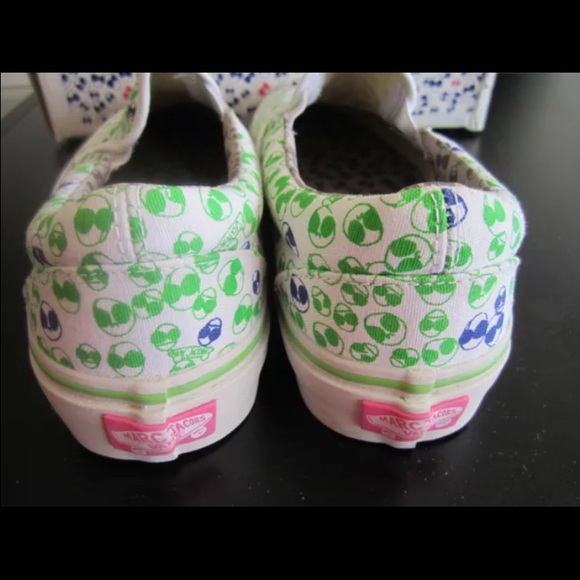 👽marc Jacobs unisex vans green alien sneakers👽 - Picture 3 of 4