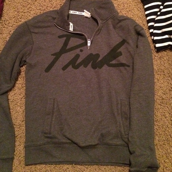 PINK 3/4 zip