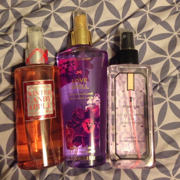 Bundle body sprays